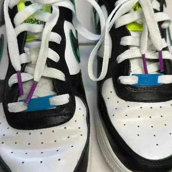 Nike Air Force 1 Lv8 Graffiti Size 7Y - Picture 9 of 10